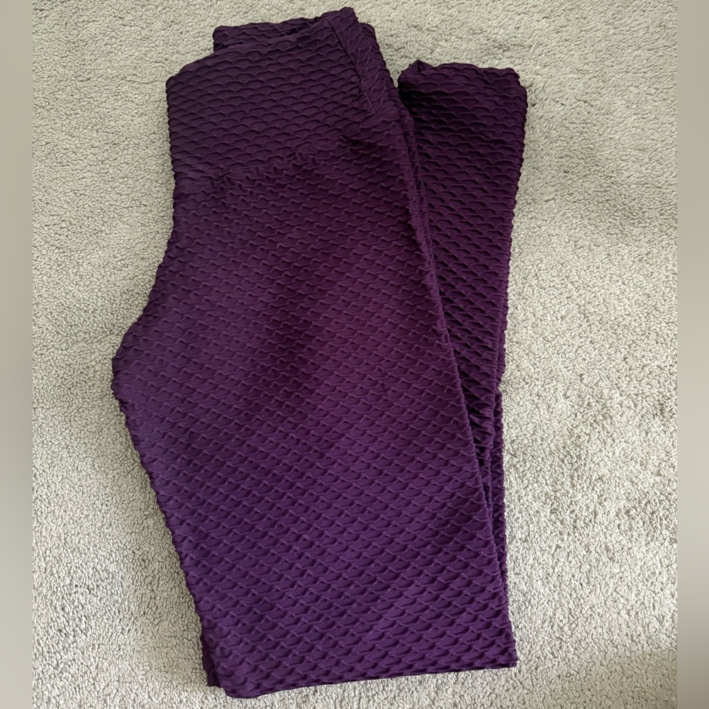 Booty by Brabants leggings in dark purple